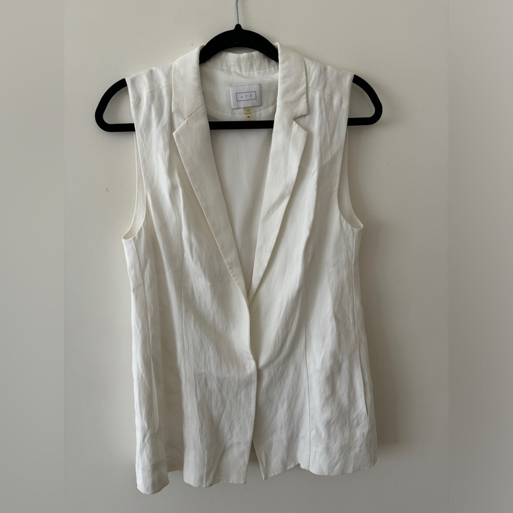 AYR Linen vest